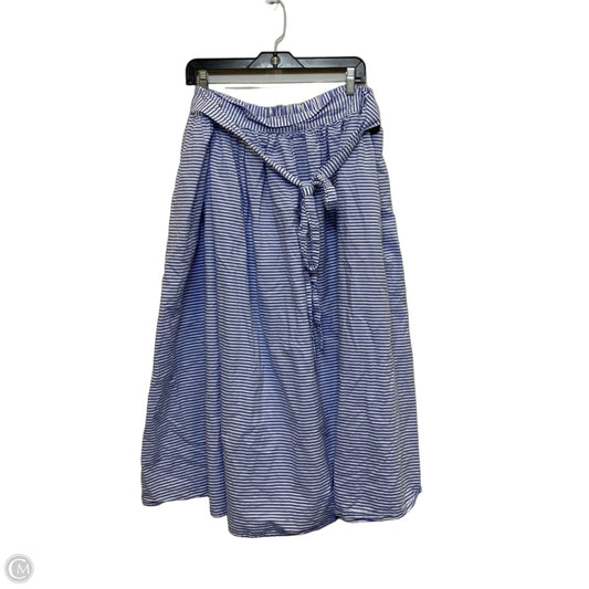 Skirt Designer By Vineyard Vines In Blue & White, Size: 1x