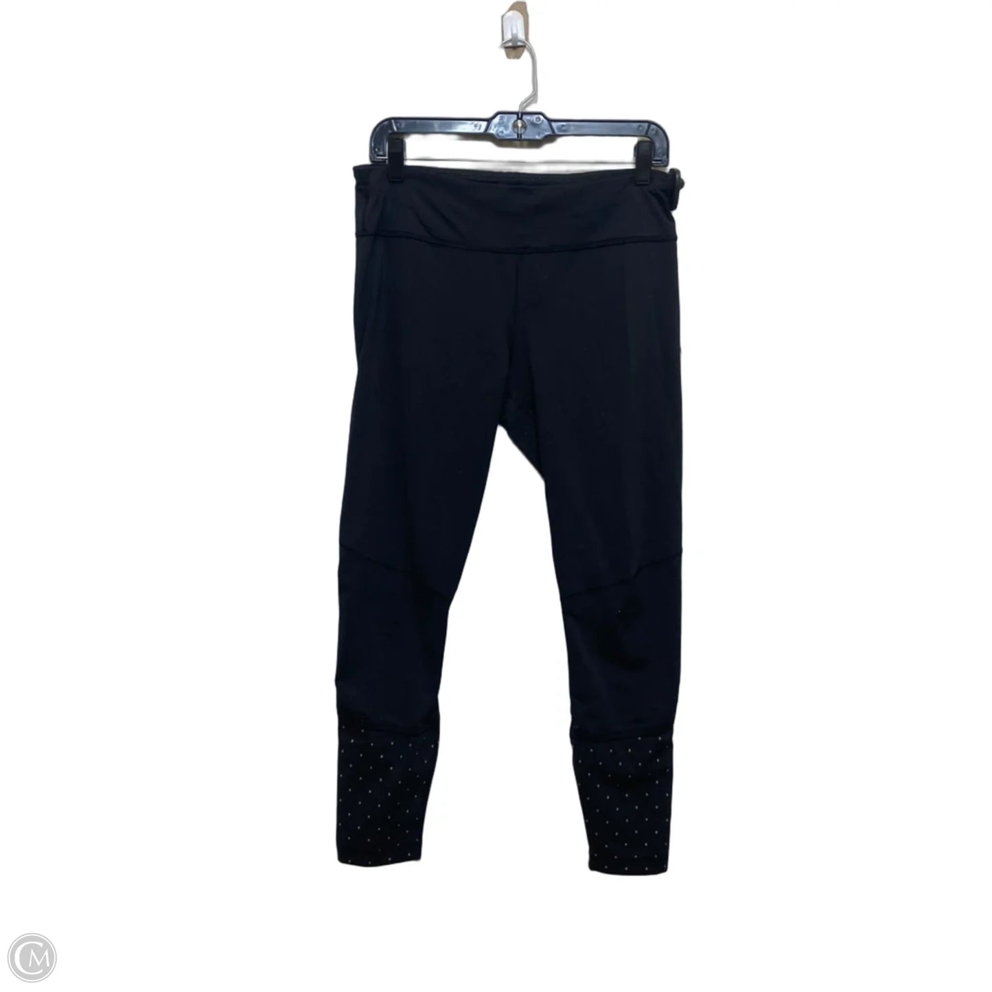 Athletic Leggings Designer By Lululemon In Black, Size: M