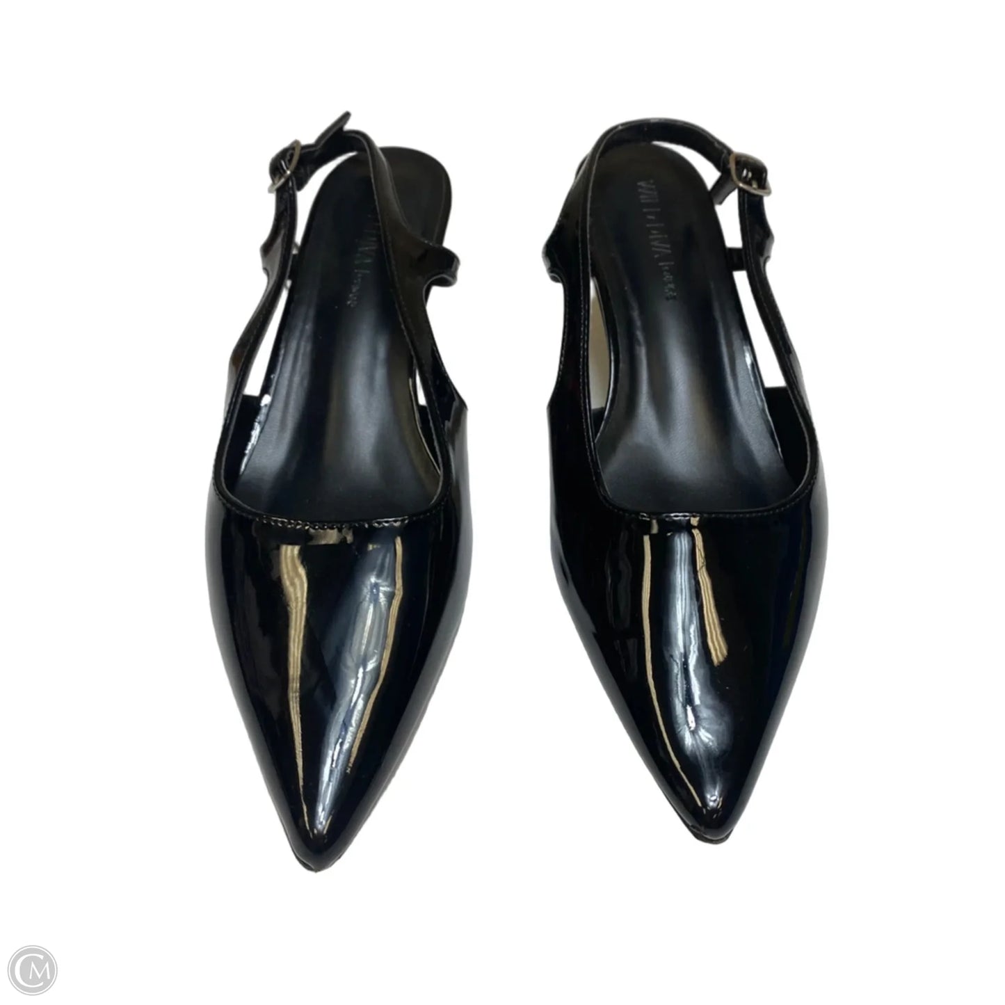 Shoes Heels Kitten By Wild Diva In Black, Size: 7.5