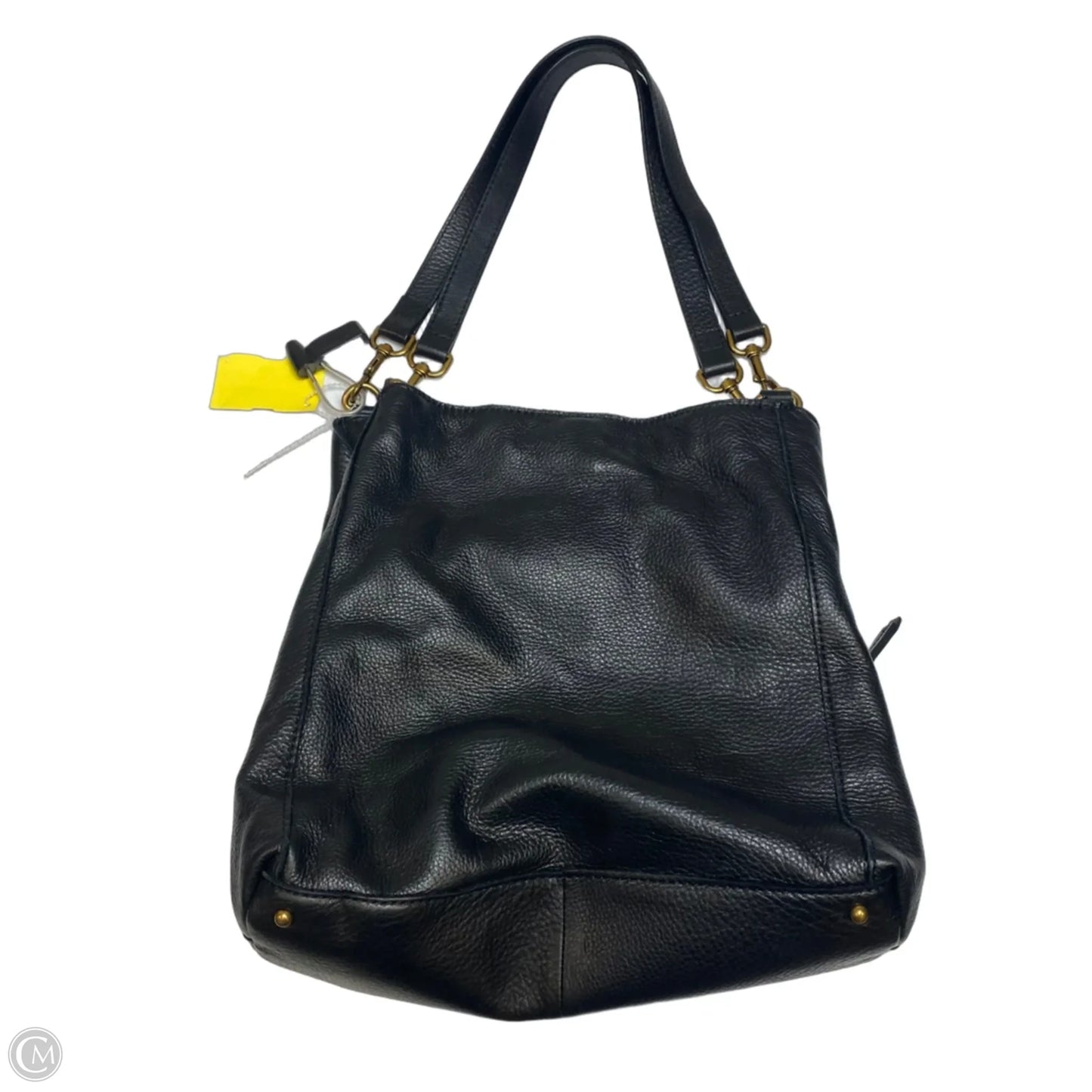 Handbag Leather By American Leather Co, Size: Medium