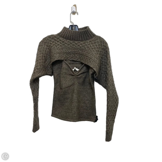 Sweater 2pc By Astr The Label In Brown, Size: Xs