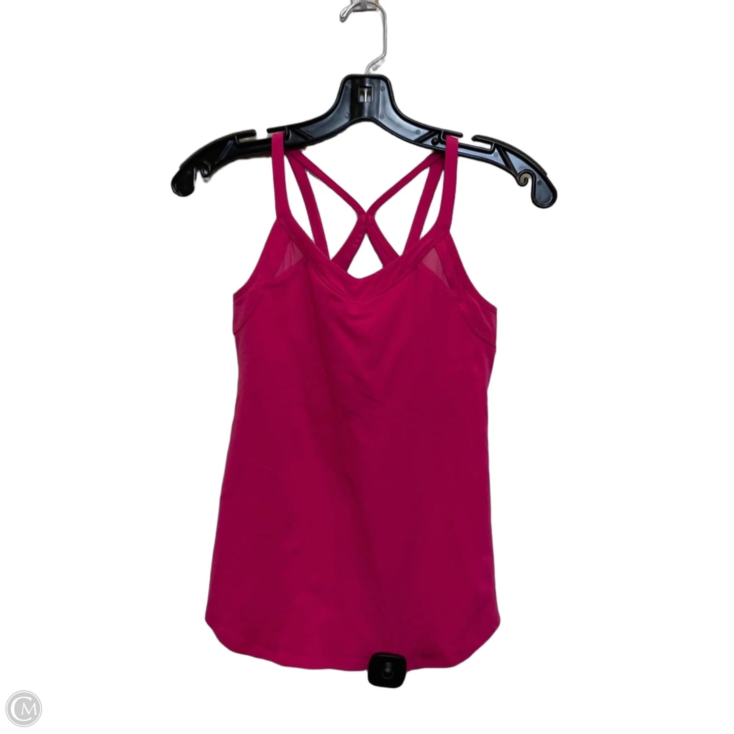 Athletic Tank Top Designer By Lululemon In Pink, Size: S