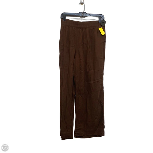 Pants Linen By Old Navy In Brown, Size: L