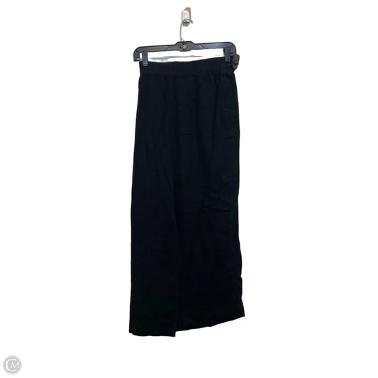Pants Linen By Old Navy In Black, Size: L