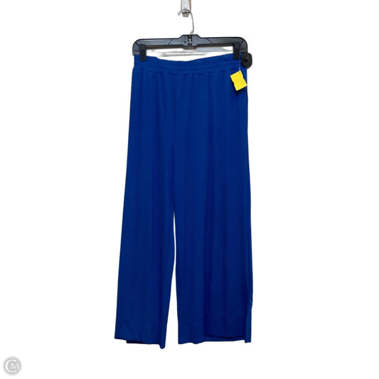 Pants Wide Leg By Cmf In Blue, Size: Xl