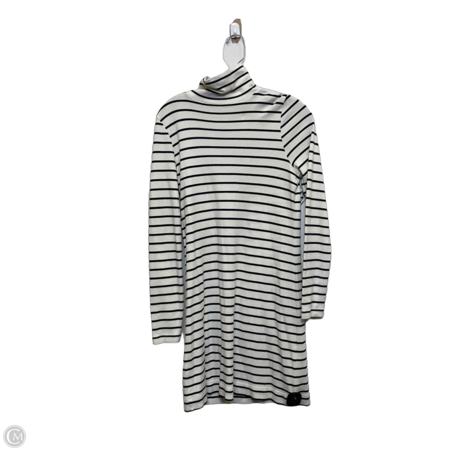 Dress Designer By Vineyard Vines In Black & Cream, Size: S