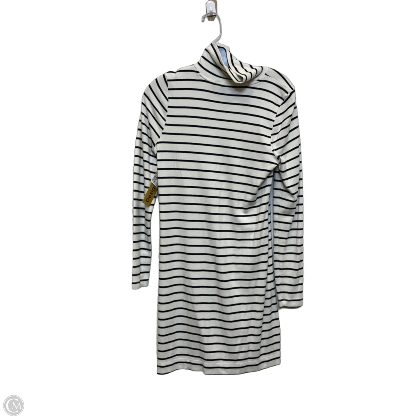 Dress Designer By Vineyard Vines In Black & Cream, Size: S