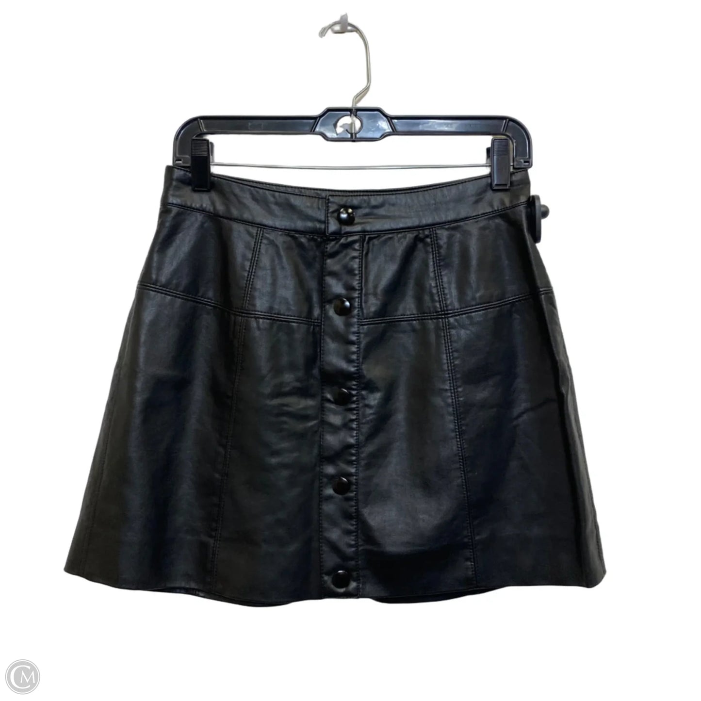 Skirt Mini & Short By Free People In Black, Size: S