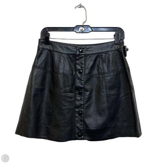 Skirt Mini & Short By Free People In Black, Size: S