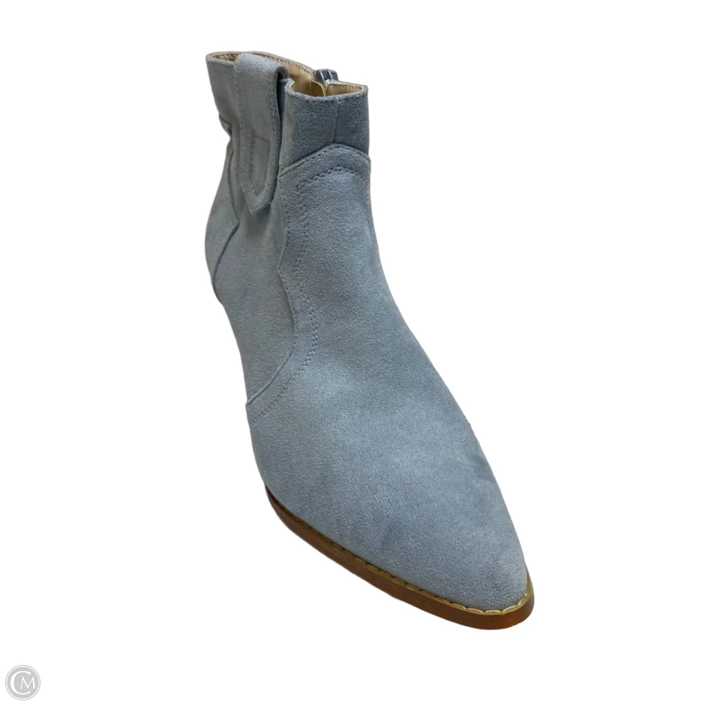 Boots Ankle Heels By Lulus In Blue, Size: 8