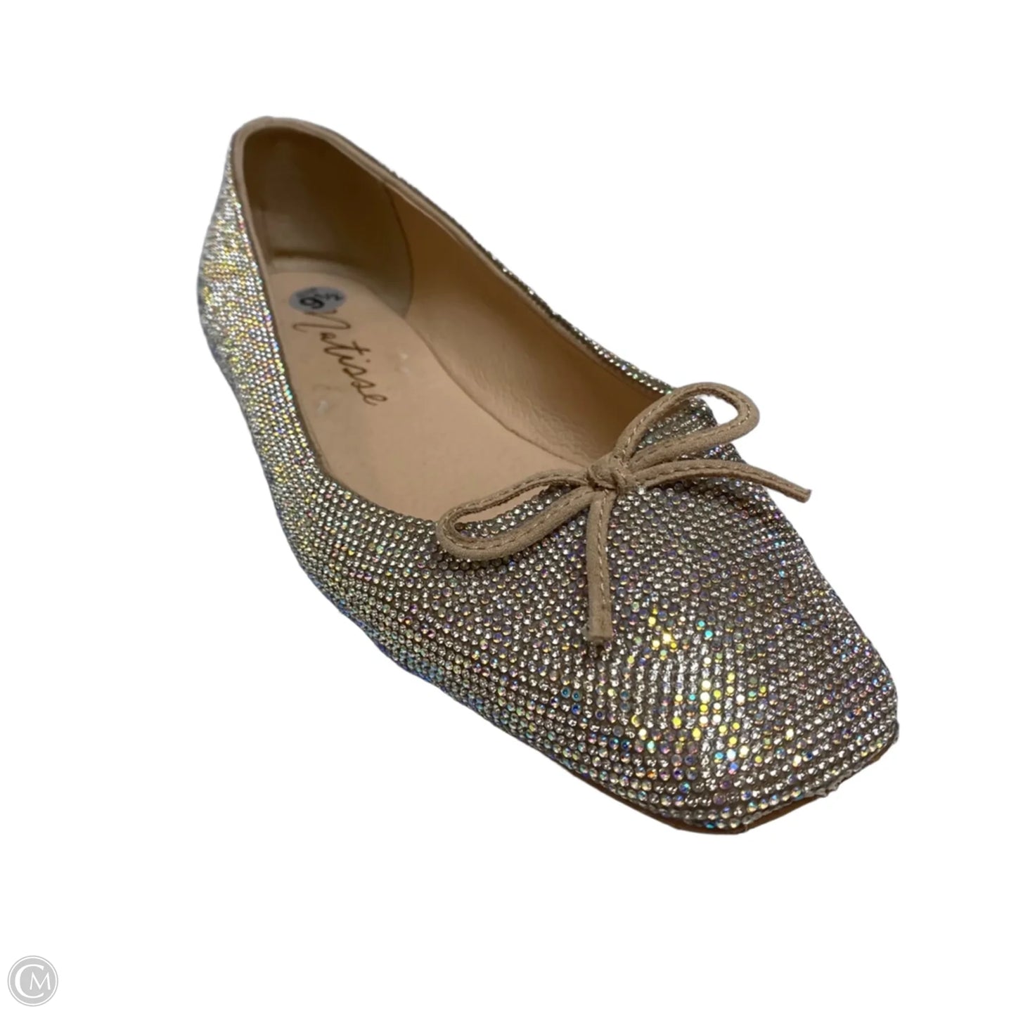 Shoes Flats By Matisse In Silver, Size: 9.5