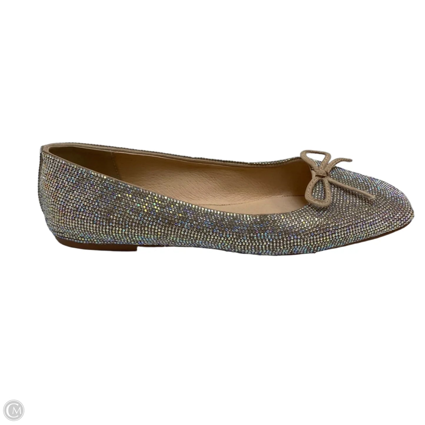 Shoes Flats By Matisse In Silver, Size: 9.5