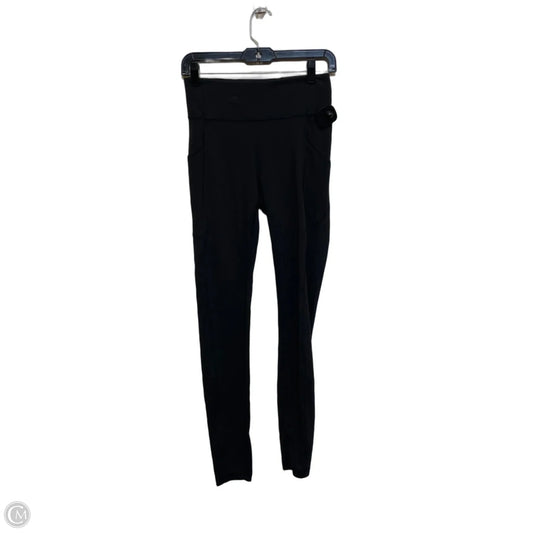 Athletic Leggings Designer By Lululemon In Black, Size: S