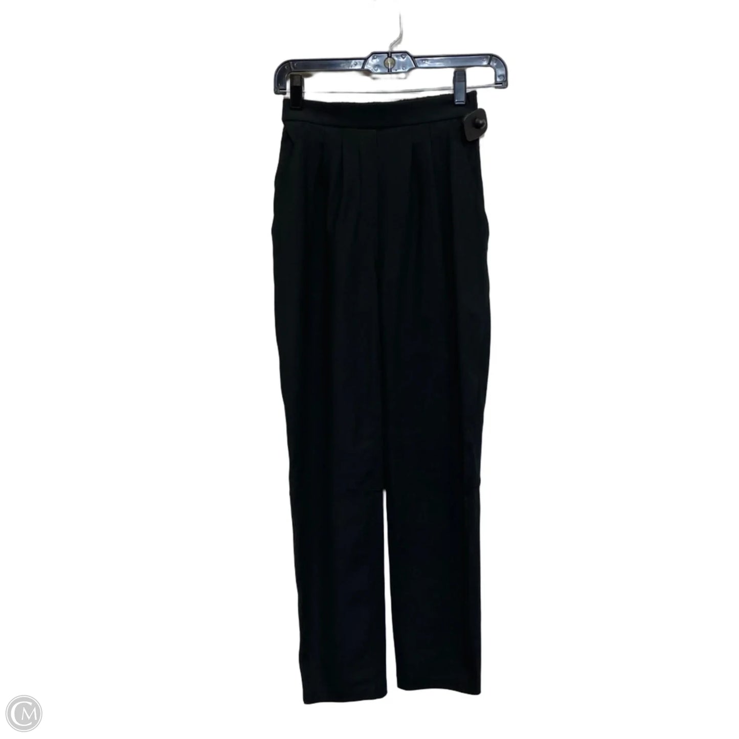 Athletic Pants Designer By Lululemon In Black, Size: Xs