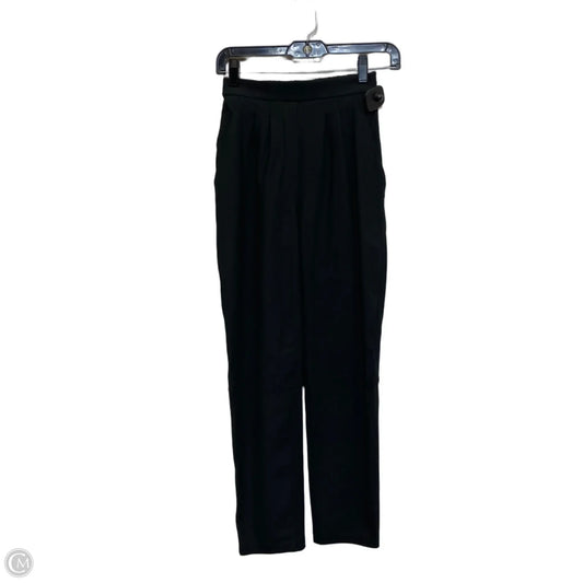 Athletic Pants Designer By Lululemon In Black, Size: Xs