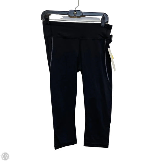 Athletic Leggings Capris Designer By Lululemon In Black, Size: S