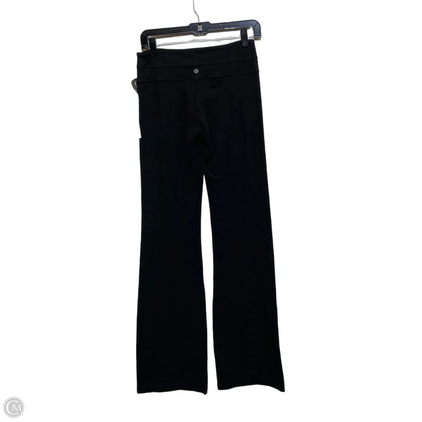Athletic Pants Designer By Lululemon In Black, Size: S