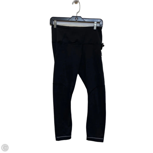 Athletic Leggings Designer By Lululemon In Black, Size: S