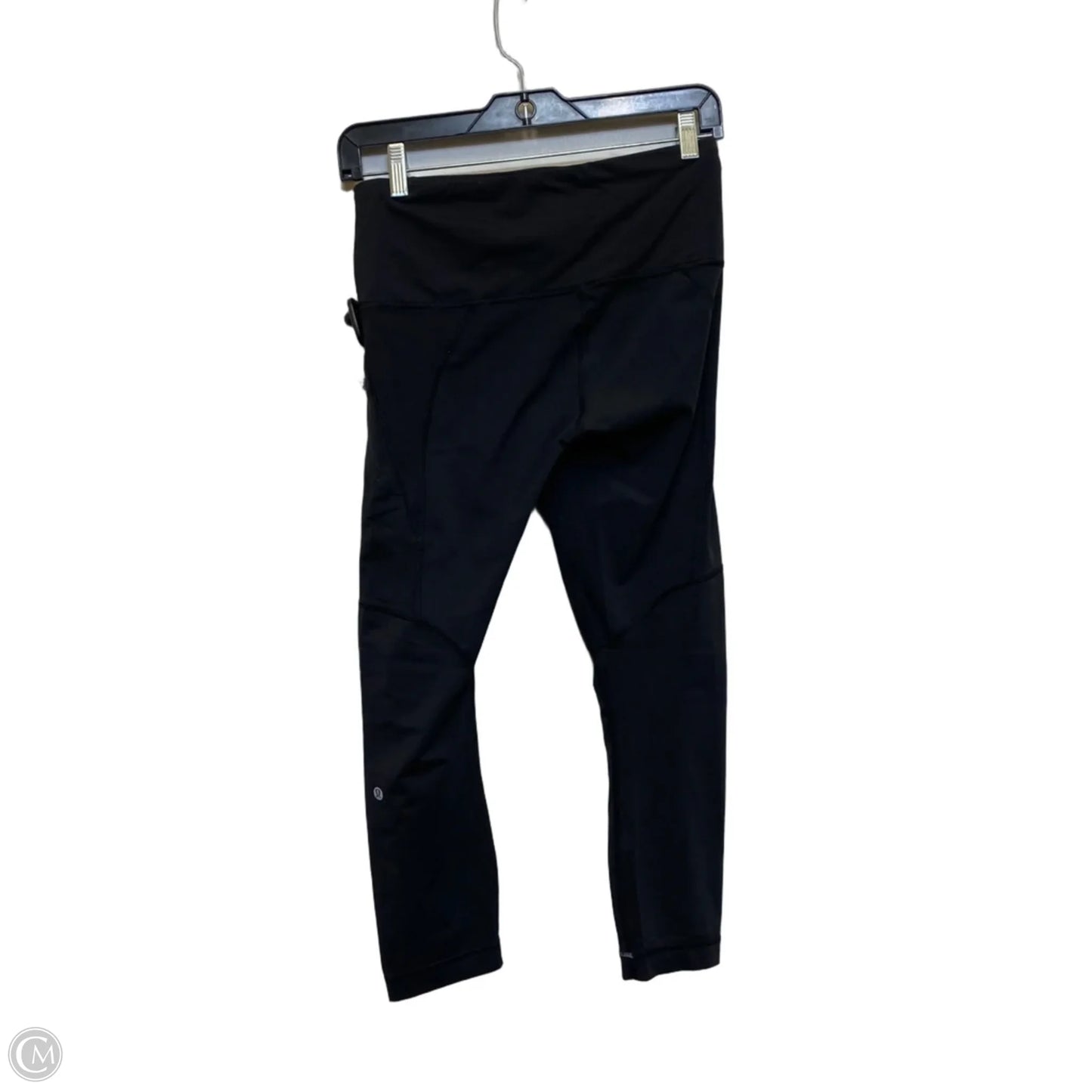 Athletic Leggings Designer By Lululemon In Black, Size: S