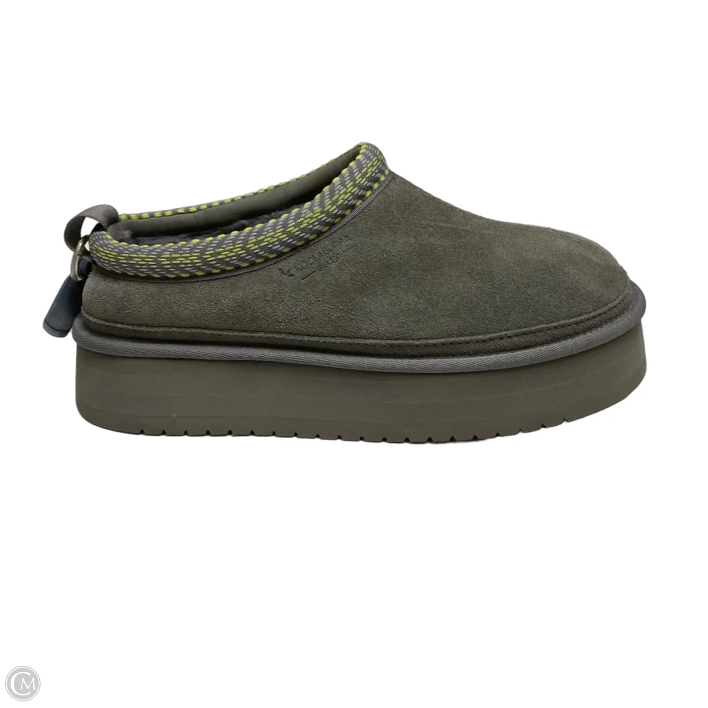 Shoes Flats By Koolaburra By Ugg In Grey, Size: 8