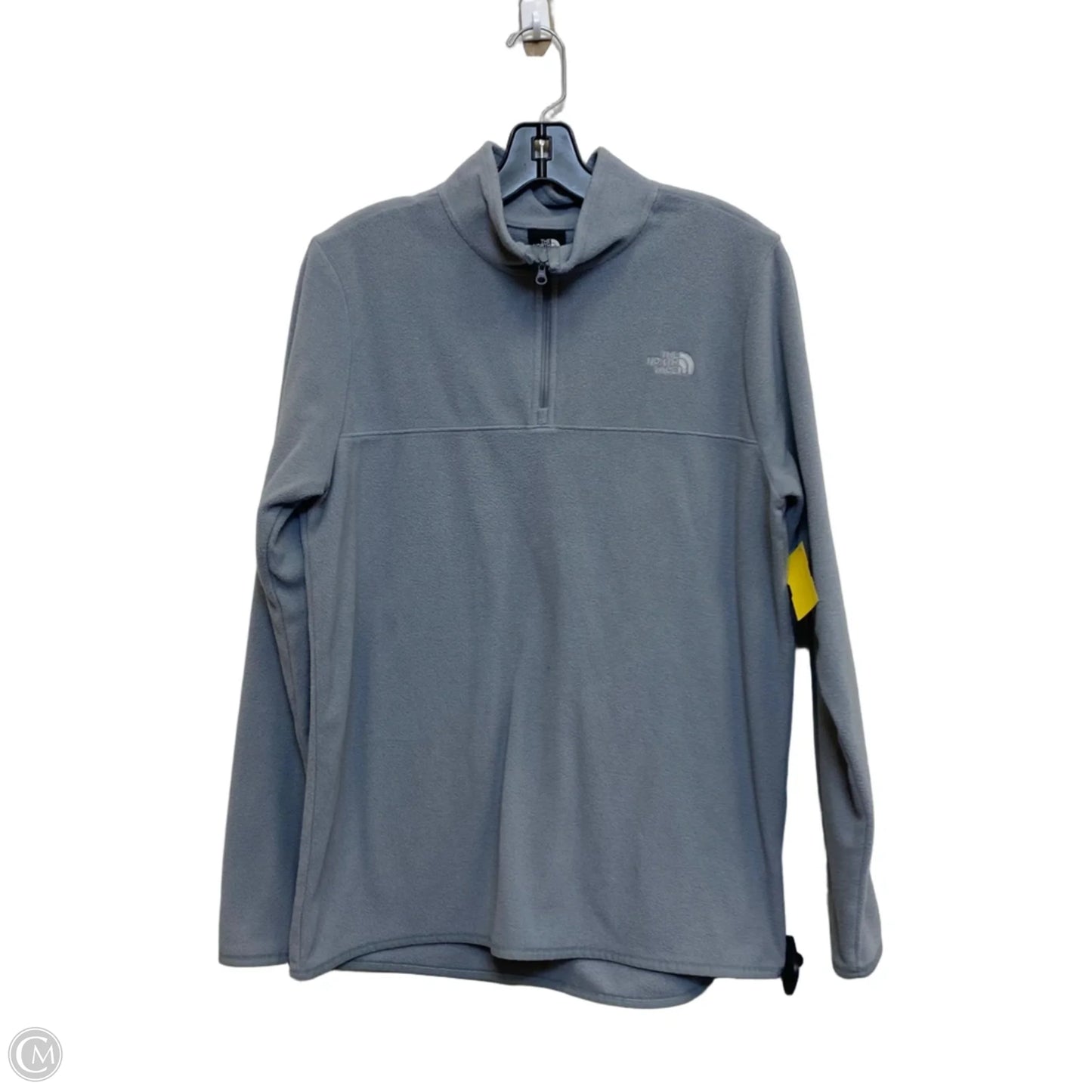 Athletic Fleece By The North Face In Grey, Size: L