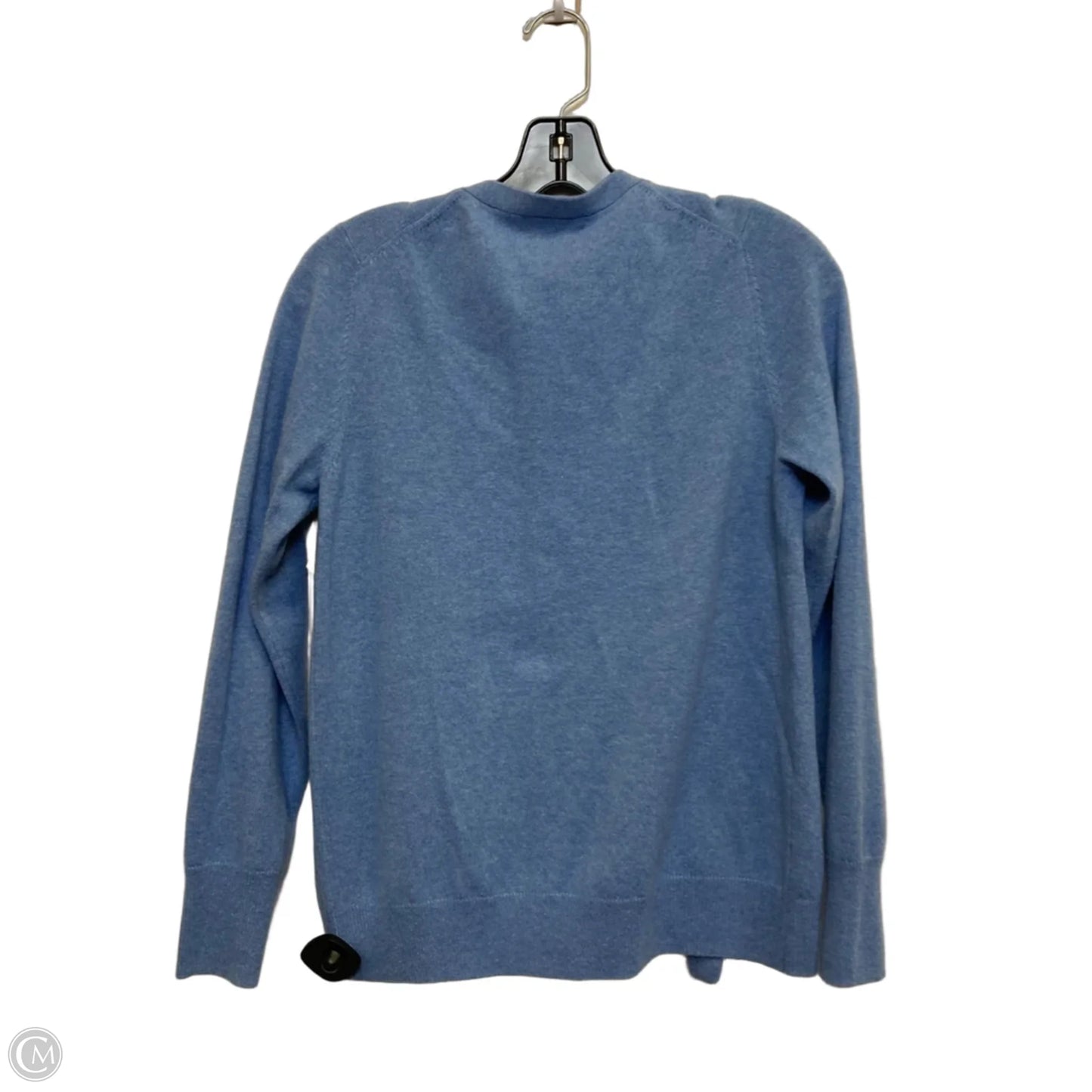 Sweater Cardigan Cashmere By State Cashmere In Blue, Size: S