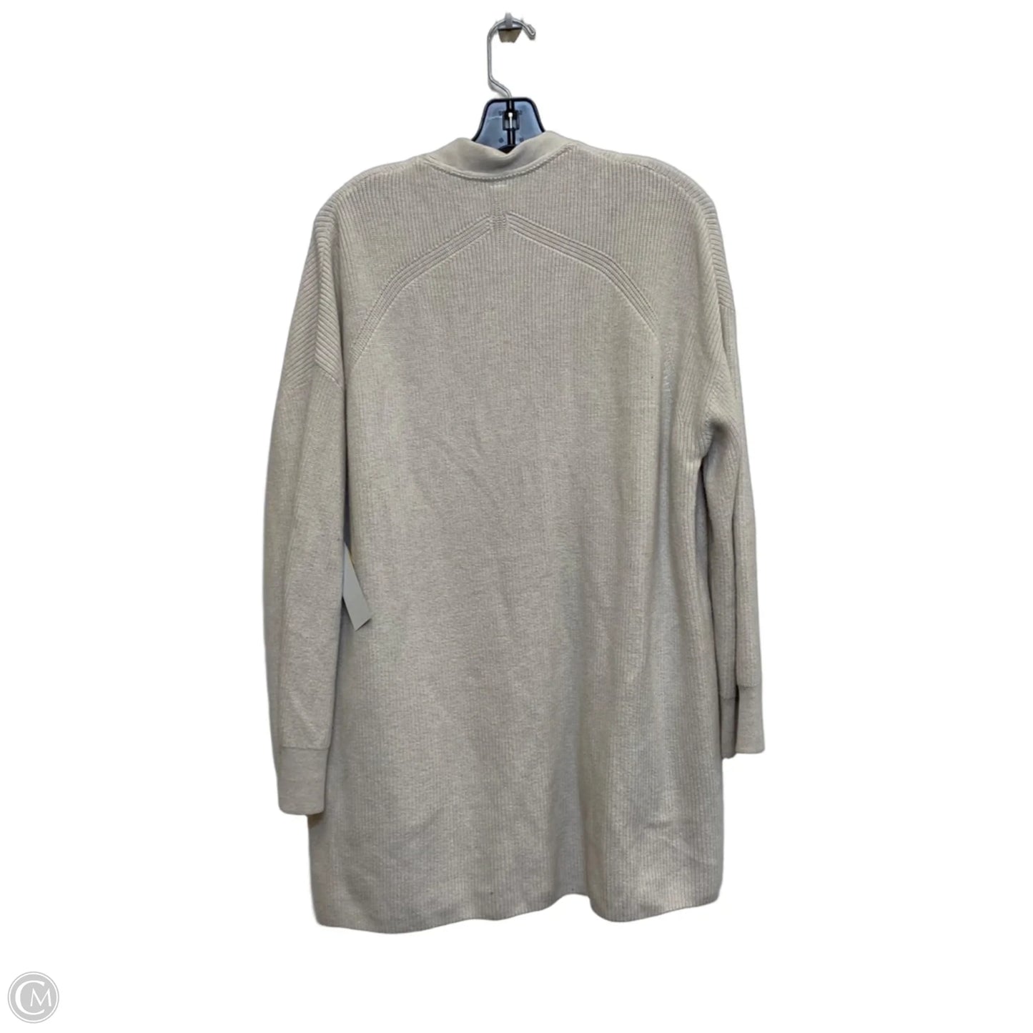 Sweater Cardigan Designer By Lululemon In Cream, Size: S