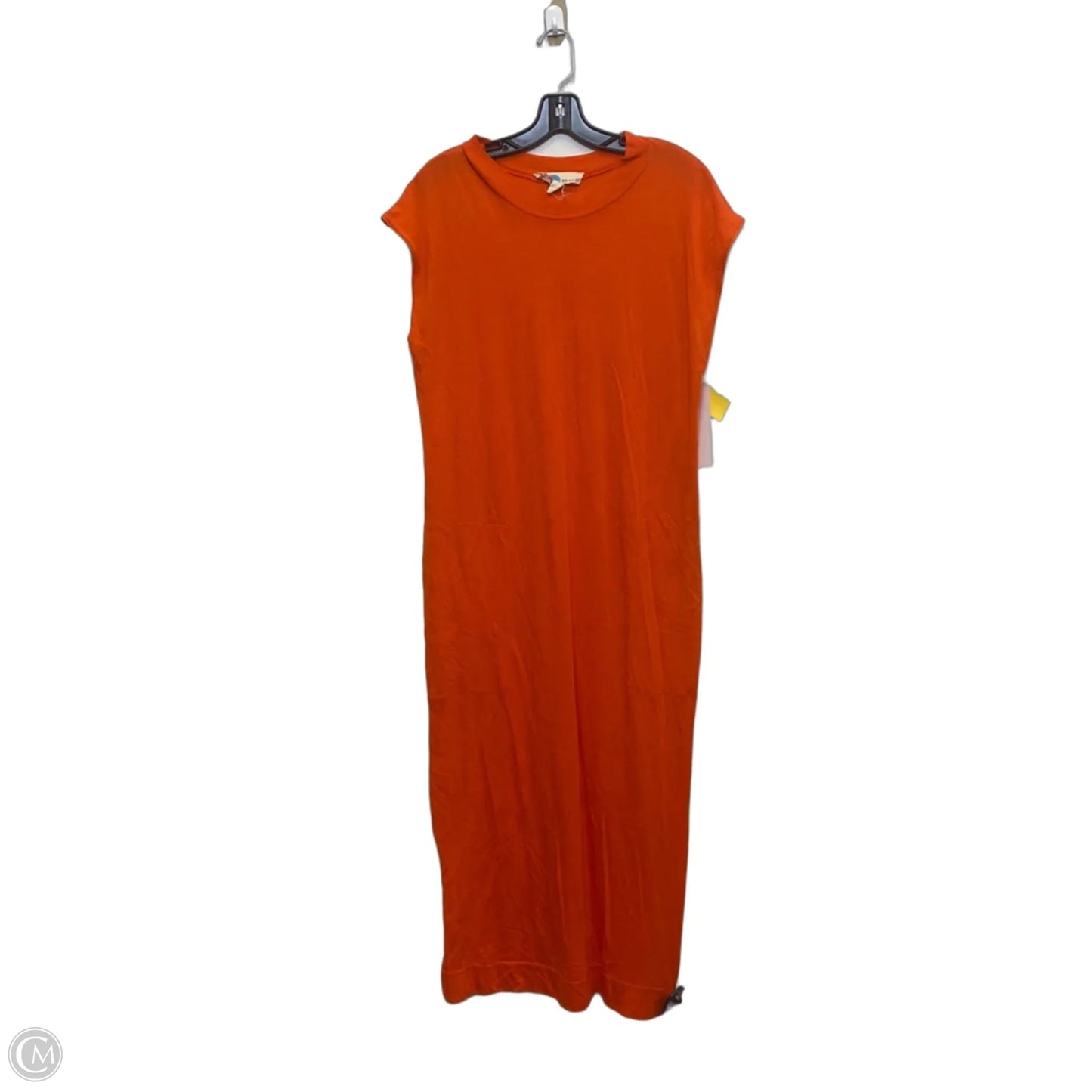 Dress Casual Maxi By Free People In Orange, Size: S