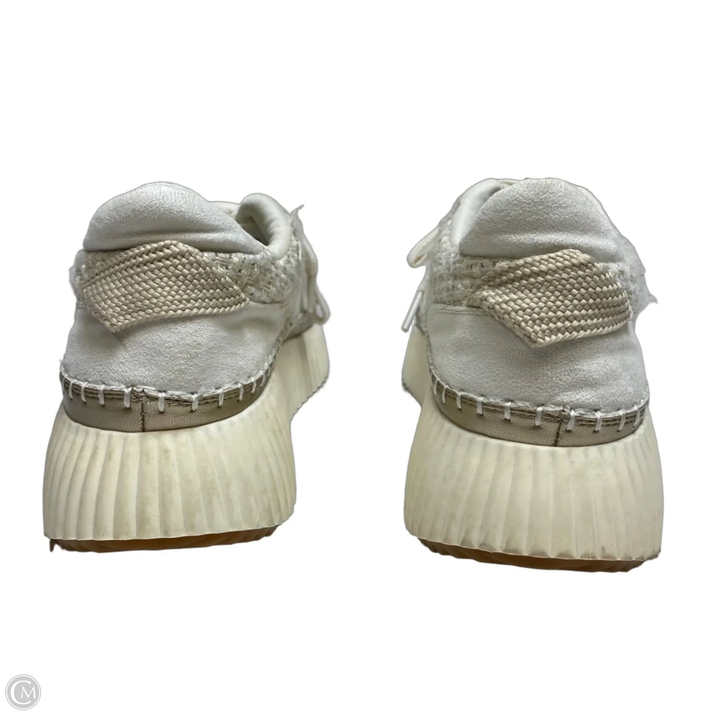 Shoes Sneakers By Coconuts In Cream, Size: 8