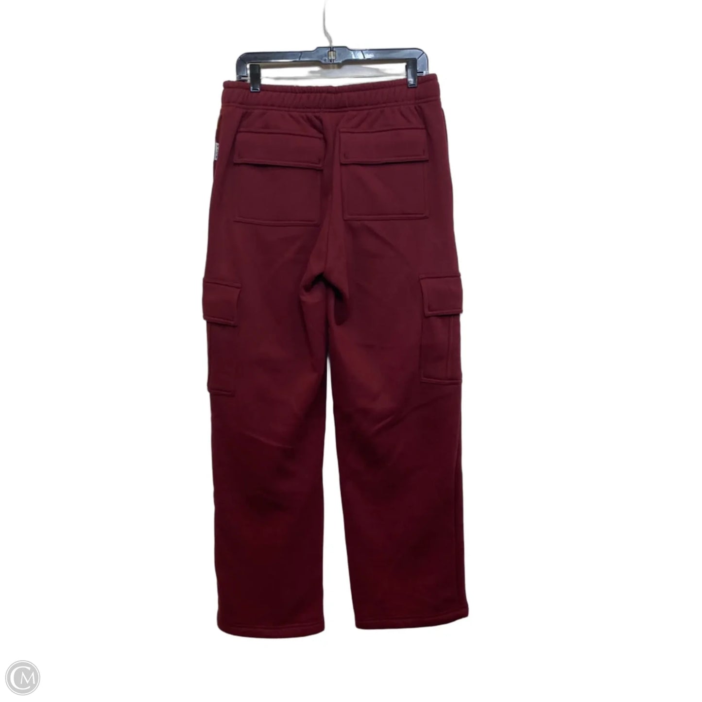 Athletic Pants By Clothes Mentor In Red, Size: L