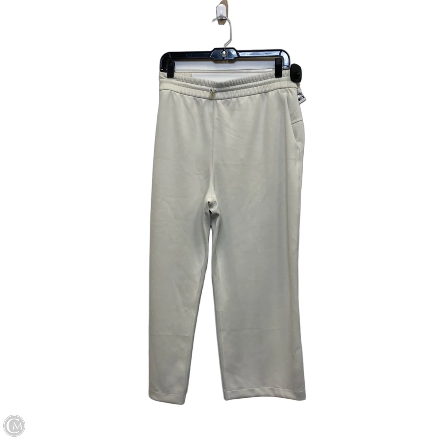 Athletic Pants Designer By Lululemon In Cream, Size: L