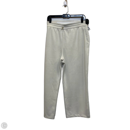 Athletic Pants Designer By Lululemon In Cream, Size: L