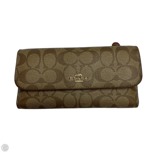Wallet Designer By Coach, Size: Large