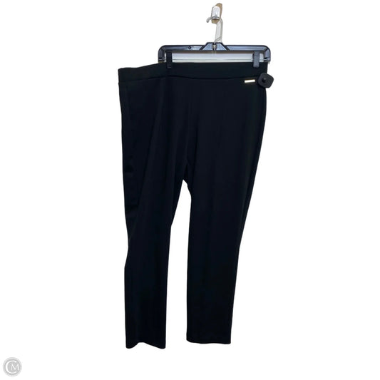 Pants Leggings By Michael By Michael Kors In Black, Size: Xl