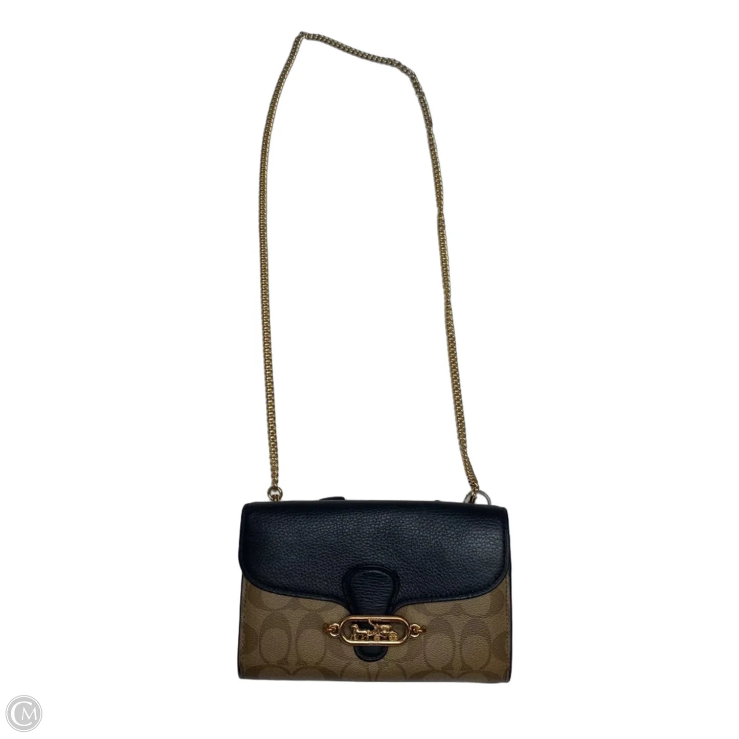 Crossbody Designer By Coach, Size: Small