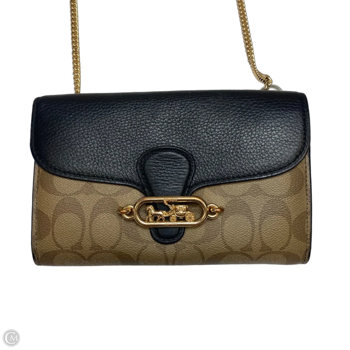 Crossbody Designer By Coach, Size: Small