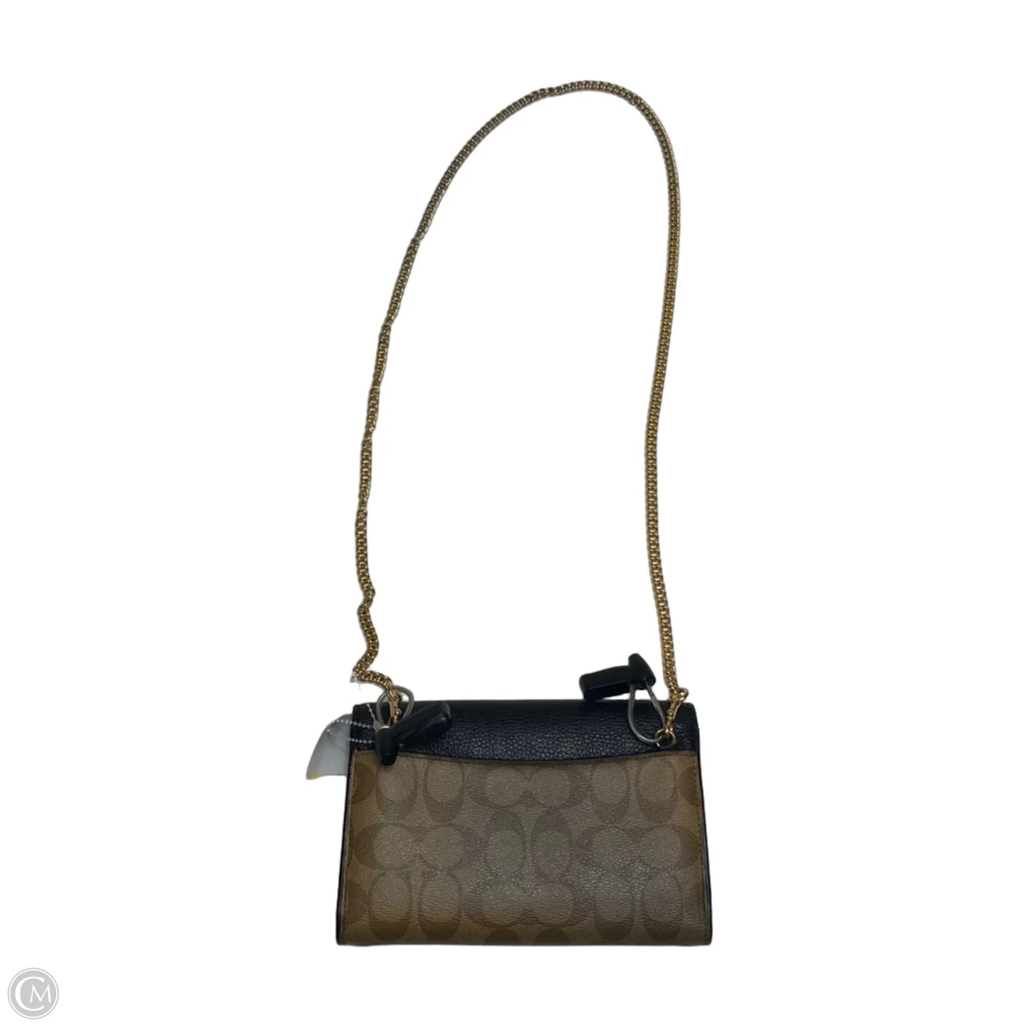 Crossbody Designer By Coach, Size: Small