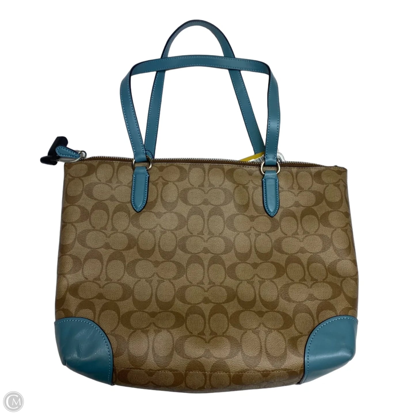 Handbag Designer By Coach, Size: Medium