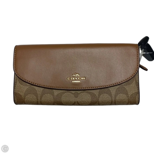 Wallet Designer By Coach, Size: Large