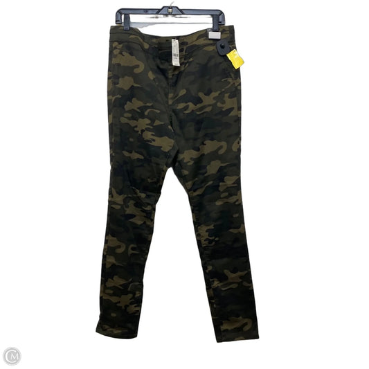 Pants Other By New York And Co In Camouflage Print, Size: Xl