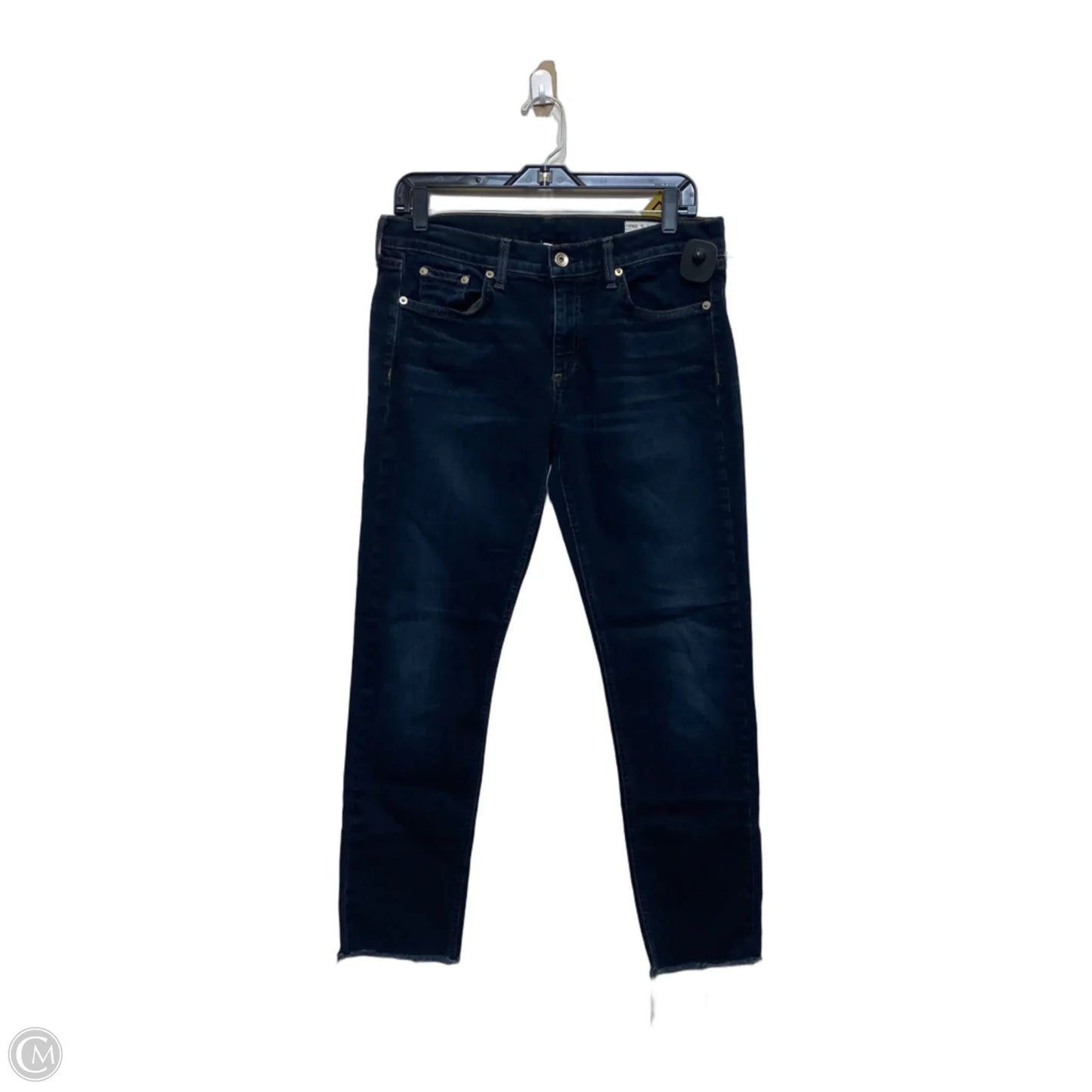 Jeans Designer By Rag And Bone In Blue Denim, Size: 4