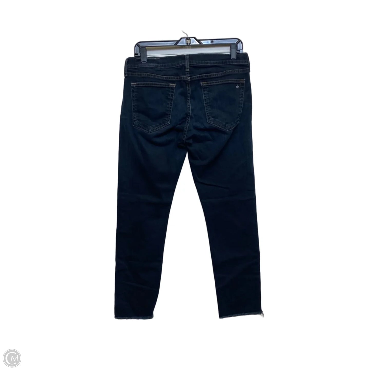 Jeans Designer By Rag And Bone In Blue Denim, Size: 4