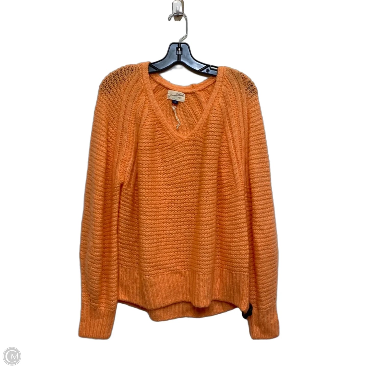 Sweater By Universal Thread In Orange, Size: M