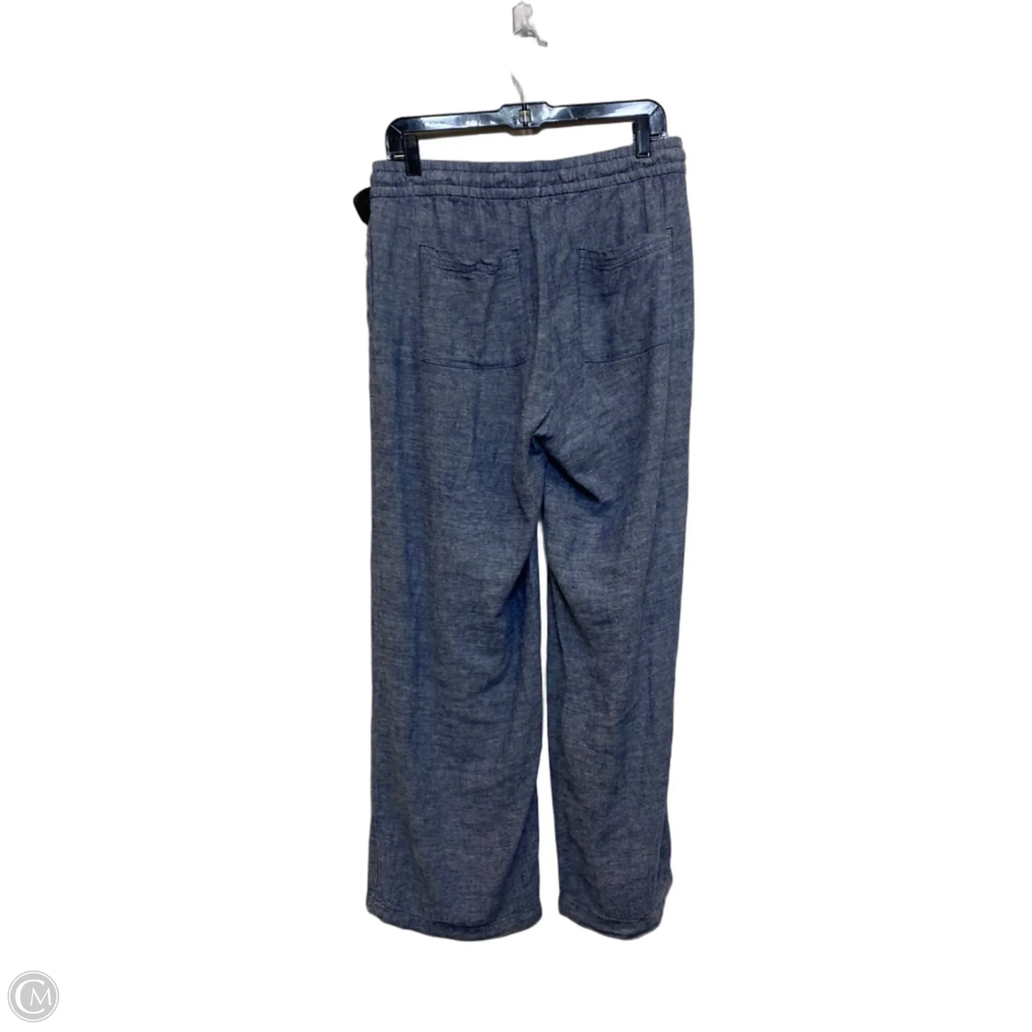 Pants Linen By Old Navy In Blue, Size: M