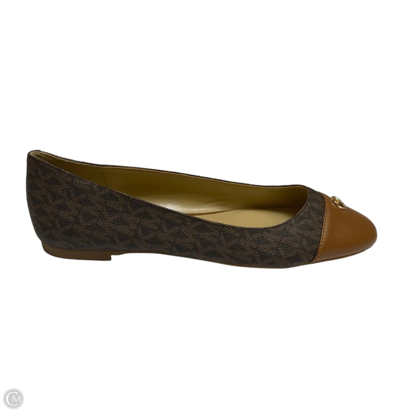 Shoes Flats By Michael By Michael Kors In Brown, Size: 7