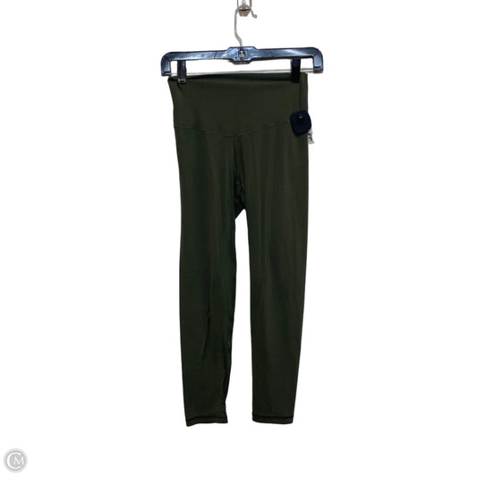 Athletic Leggings By Offline In Green, Size: S