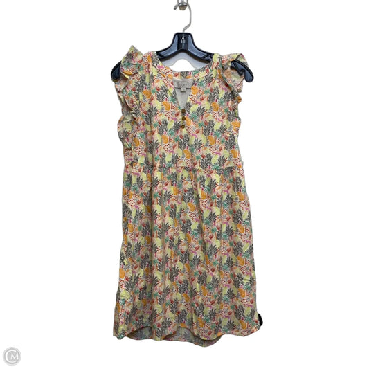 Dress Casual Short By Loft In Multi-colored, Size: S