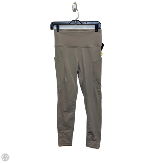 Athletic Leggings By Ododos In Tan, Size: M