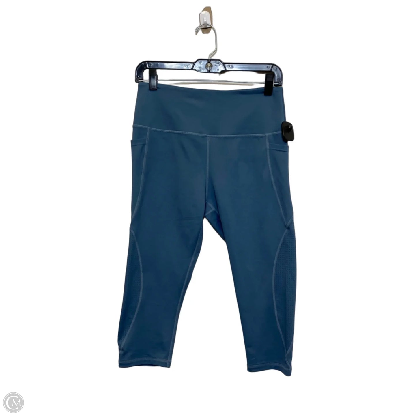 Athletic Leggings Capris By Steppe In Blue, Size: M