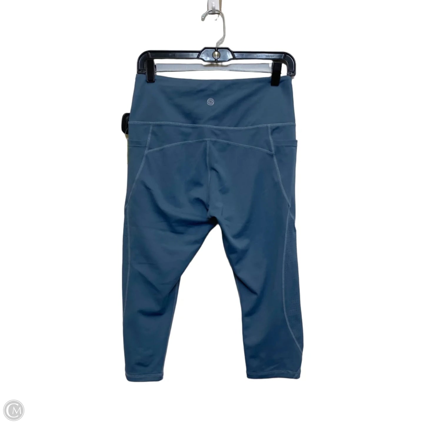 Athletic Leggings Capris By Steppe In Blue, Size: M